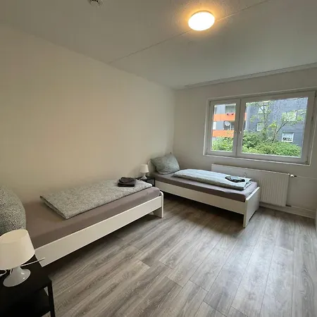 Апартаменты Gemuetliches In Ronsdorf Mit Balkon Вупперталь