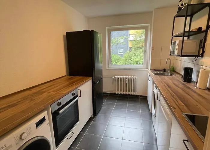 Gemuetliches In Ronsdorf Mit Balkon * Wuppertal